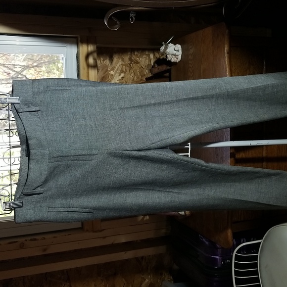 Talbots gray pants. Size 8 petite. - Picture 2 of 8